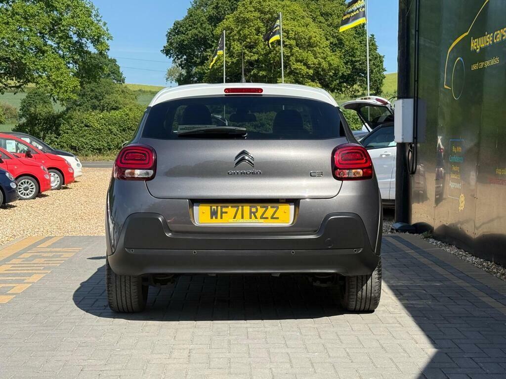 Citroen C3 1.2 Puretech Shine Plus Euro 6 Ss Grey #4