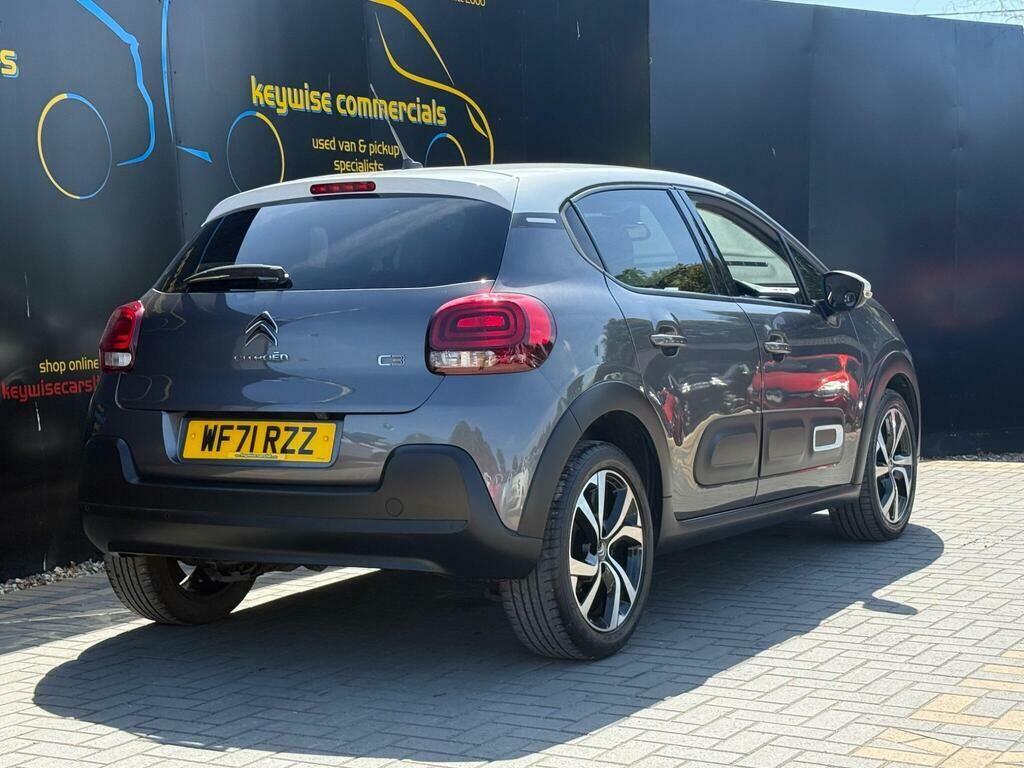 Citroen C3 1.2 Puretech Shine Plus Euro 6 Ss Grey #5