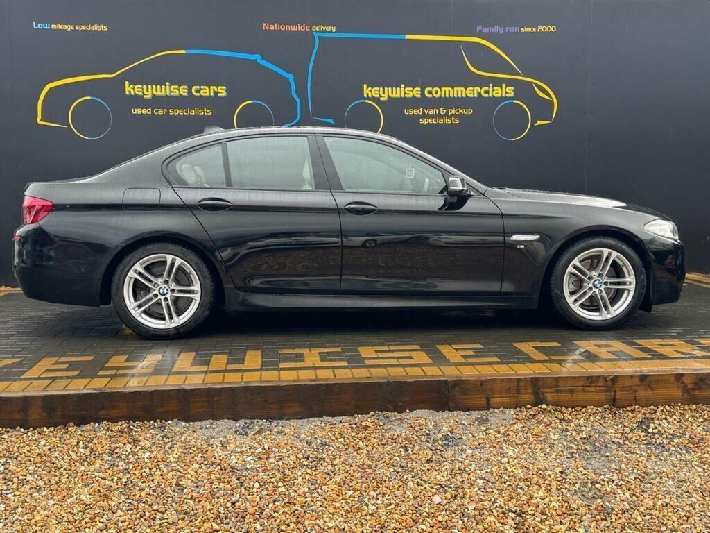 BMW 5 Series 2.0 520D M Sport Euro 6 Ss Black #6