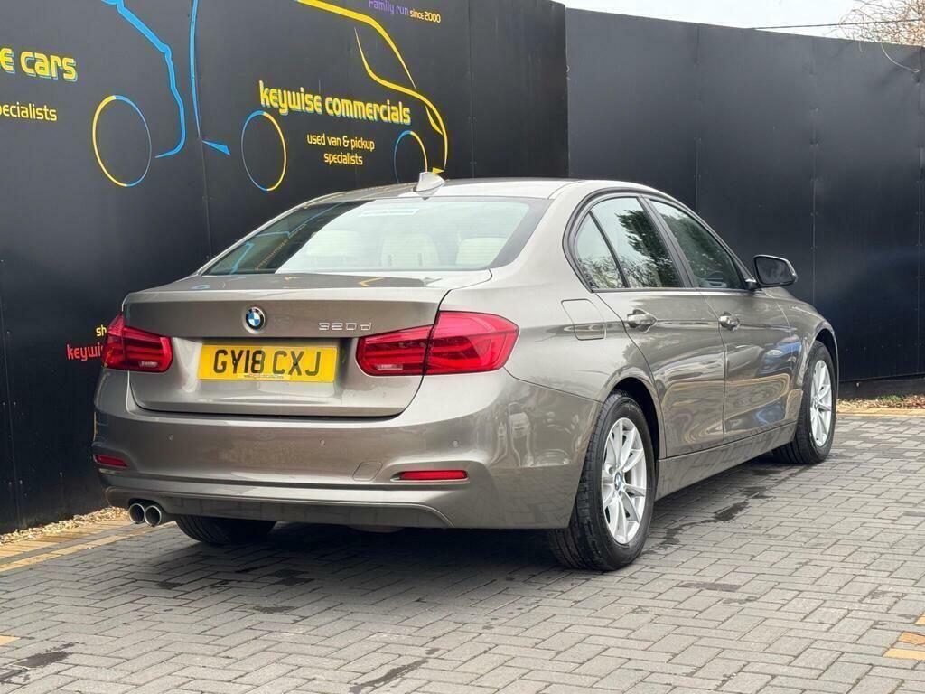 BMW 3 Series 2.0 320D Ed Plus Euro 6 Ss Silver #5