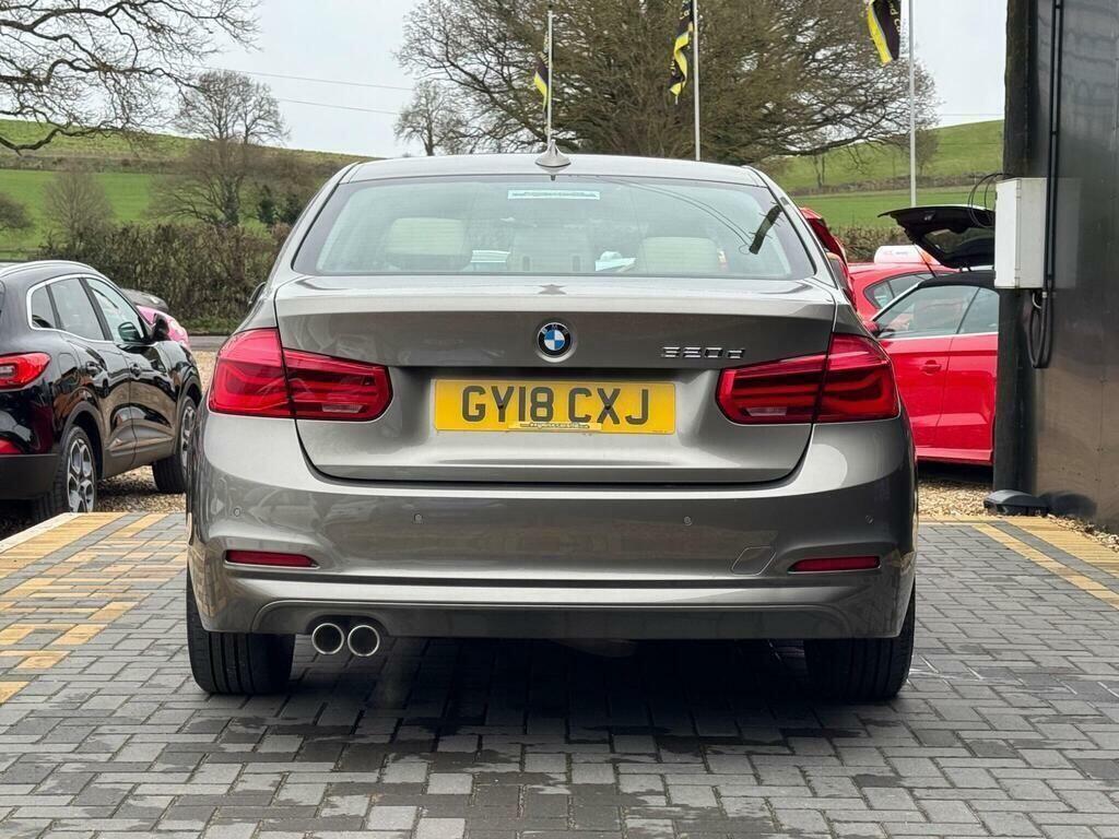 BMW 3 Series 2.0 320D Ed Plus Euro 6 Ss Silver #4