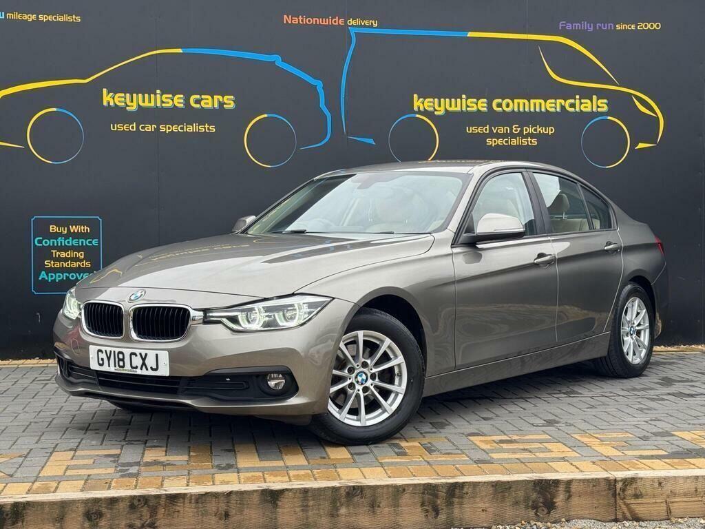 BMW 3 Series 2.0 320D Ed Plus Euro 6 Ss Silver