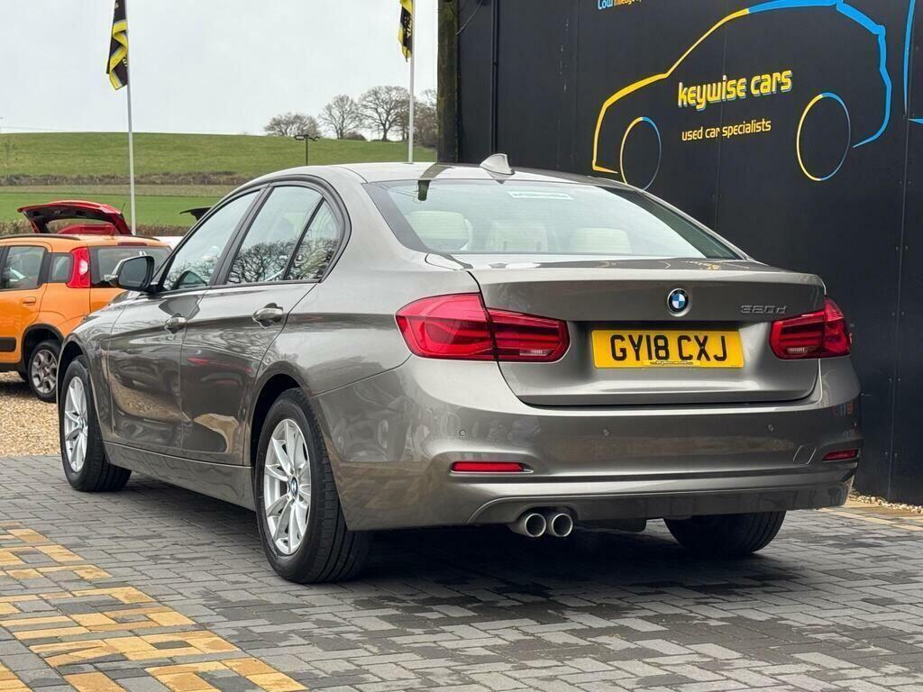 BMW 3 Series 2.0 320D Ed Plus Euro 6 Ss Silver #3