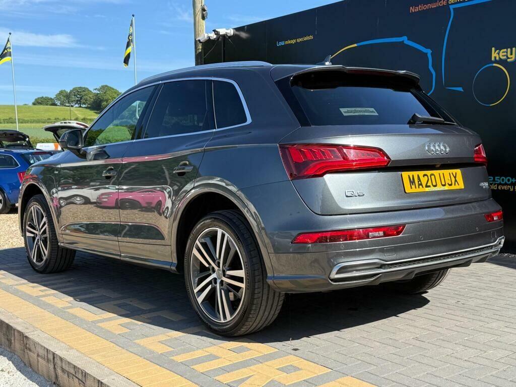 Audi Q5 2.0 Tdi 40 S Line S Tronic Quattro Euro 6 Ss Grey #3