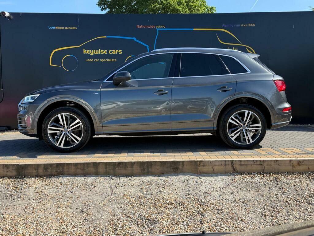 Audi Q5 2.0 Tdi 40 S Line S Tronic Quattro Euro 6 Ss Grey #2