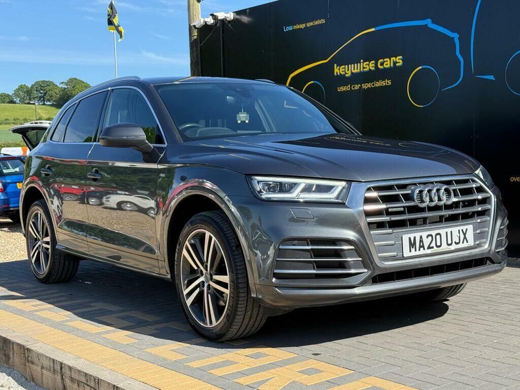 Audi Q5 2.0 Tdi 40 S Line S Tronic Quattro Euro 6 Ss Grey #6