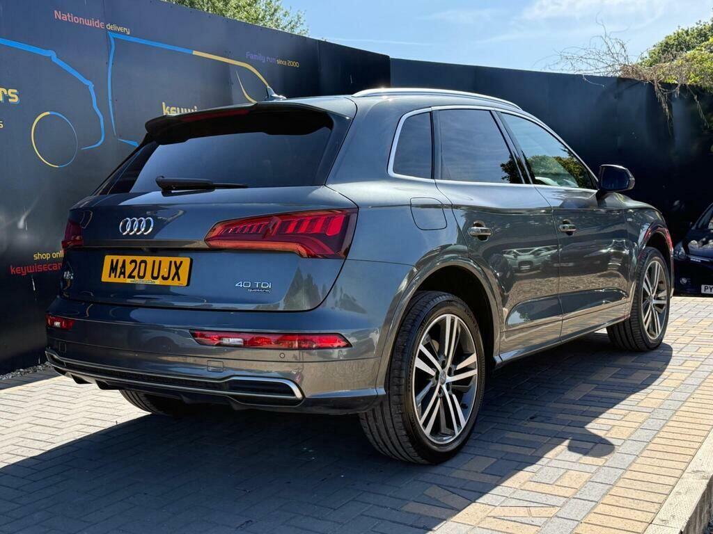 Audi Q5 2.0 Tdi 40 S Line S Tronic Quattro Euro 6 Ss Grey #5