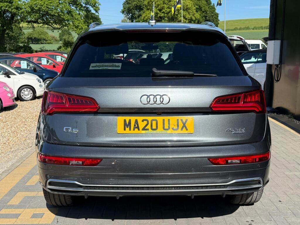 Audi Q5 2.0 Tdi 40 S Line S Tronic Quattro Euro 6 Ss Grey #4