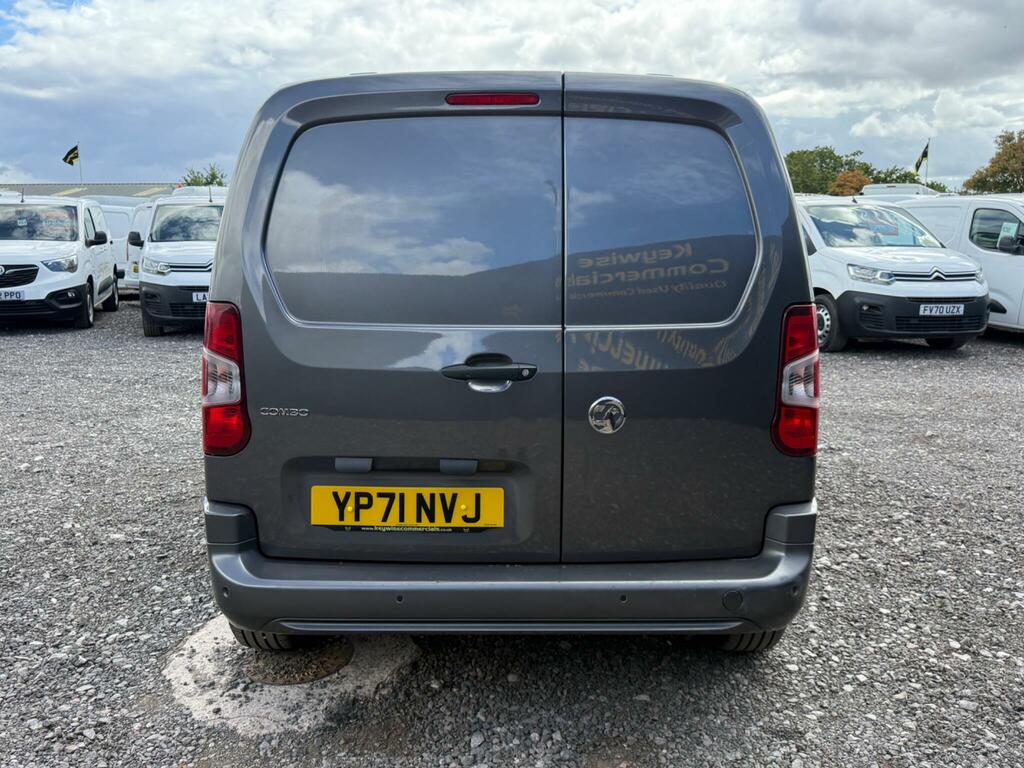 Vauxhall Combo 1.5 Turbo D 2000 Griffin L1 H1 Euro 6 Grey #6