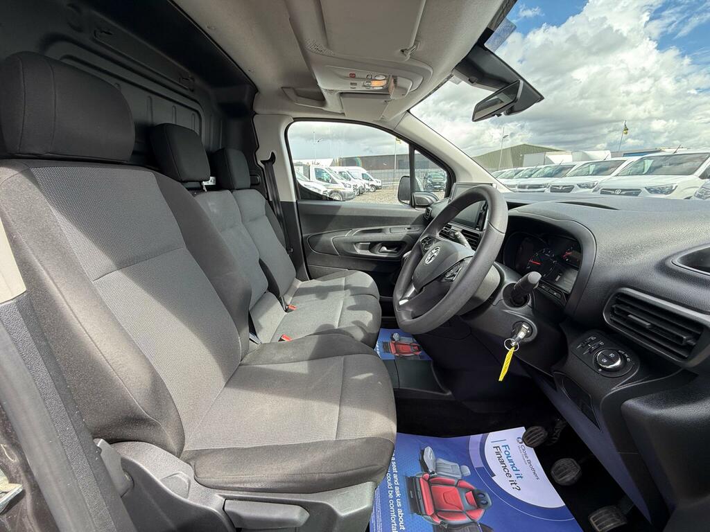 Vauxhall Combo Combo 2000 Dynamic Td White #12