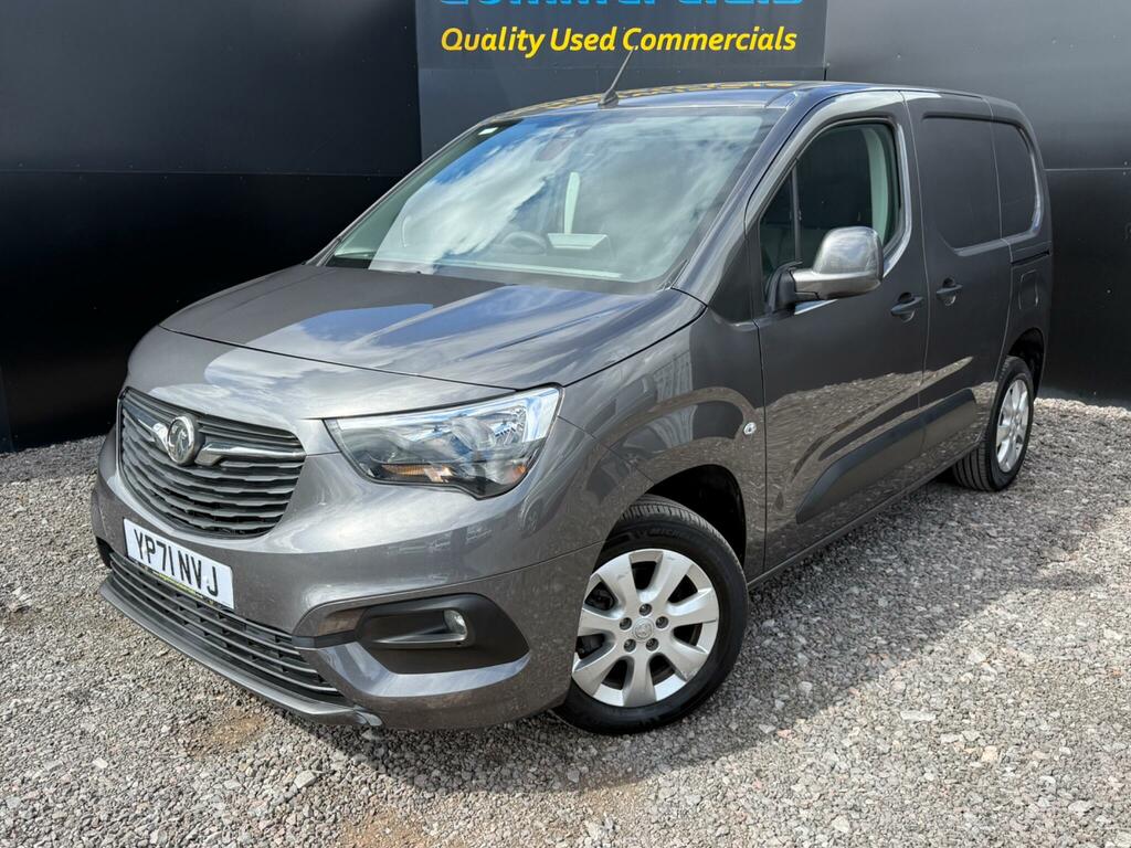 Vauxhall Combo 1.5 Turbo D 2000 Griffin L1 H1 Euro 6 Grey #2
