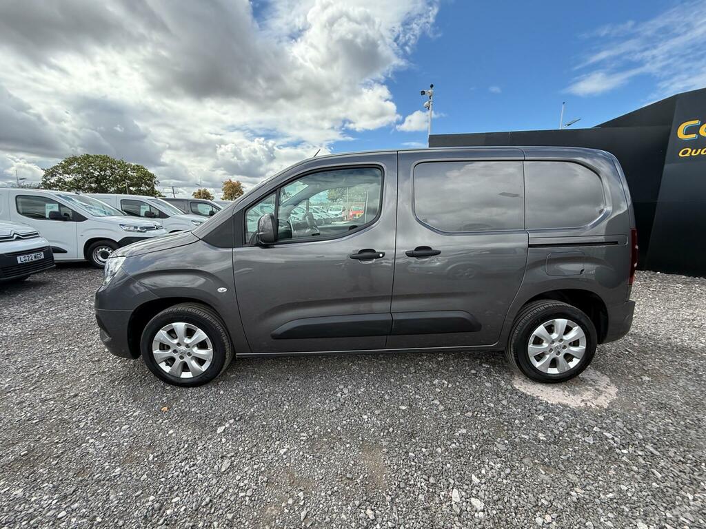 Vauxhall Combo 1.5 Turbo D 2000 Griffin L1 H1 Euro 6 Grey #4