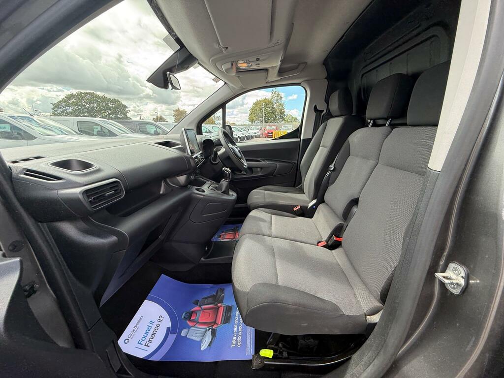 Vauxhall Combo Combo 2000 Dynamic Td White #19