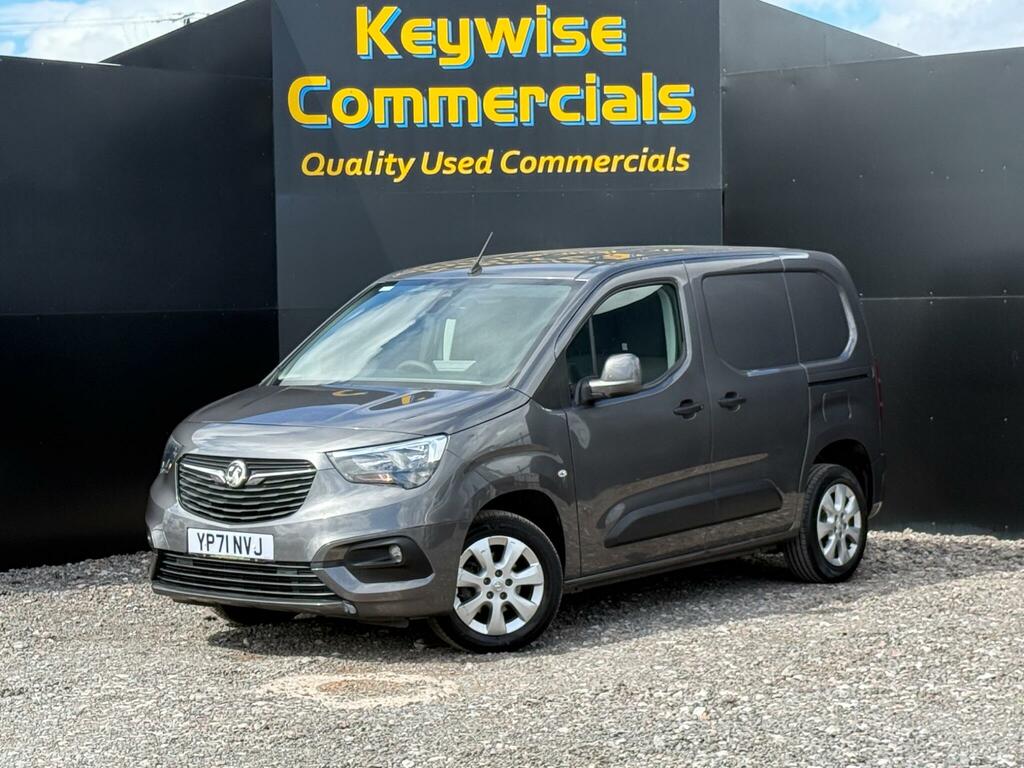 Vauxhall Combo 1.5 Turbo D 2000 Griffin L1 H1 Euro 6 Grey