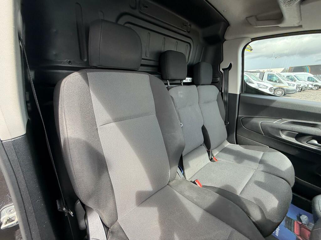 Vauxhall Combo Combo 2000 Dynamic Td White #14