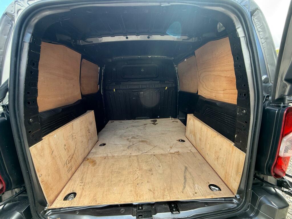 Vauxhall Combo Combo 2000 Dynamic Td White #15