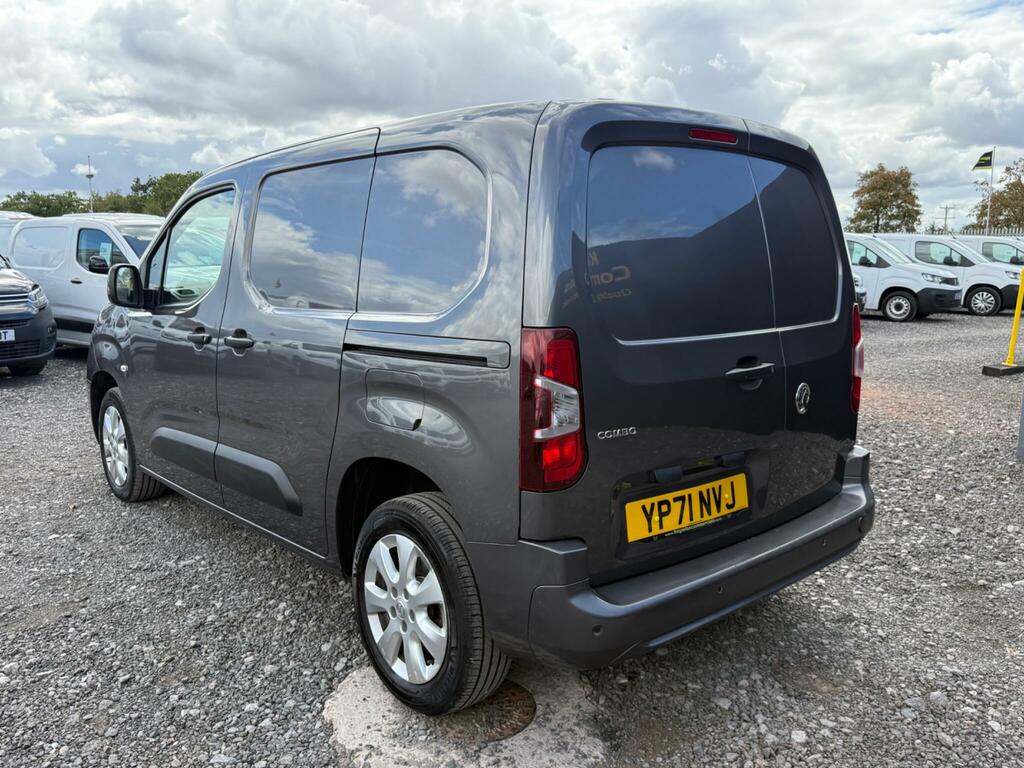 Vauxhall Combo 1.5 Turbo D 2000 Griffin L1 H1 Euro 6 Grey #5