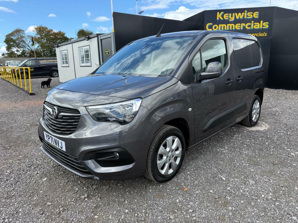 Vauxhall Combo 1.5 Turbo D 2000 Griffin L1 H1 Euro 6 Grey #3