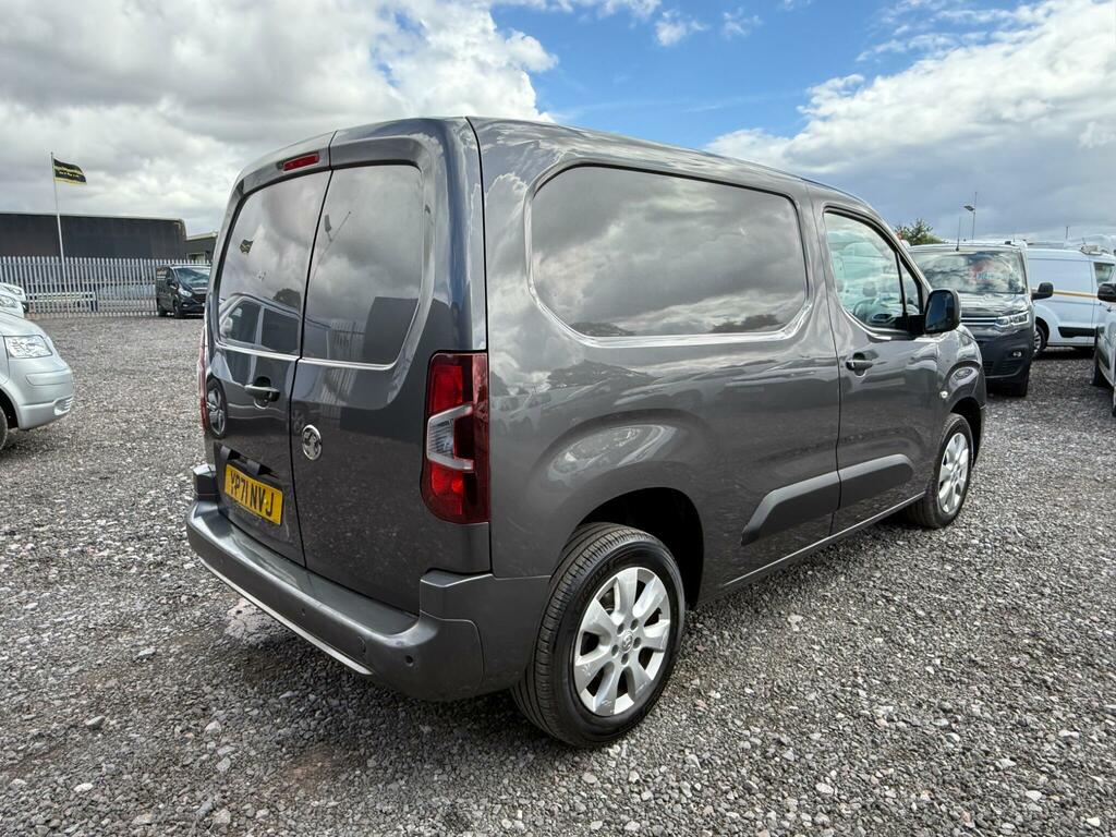 Vauxhall Combo Combo 2000 Dynamic Td White #7