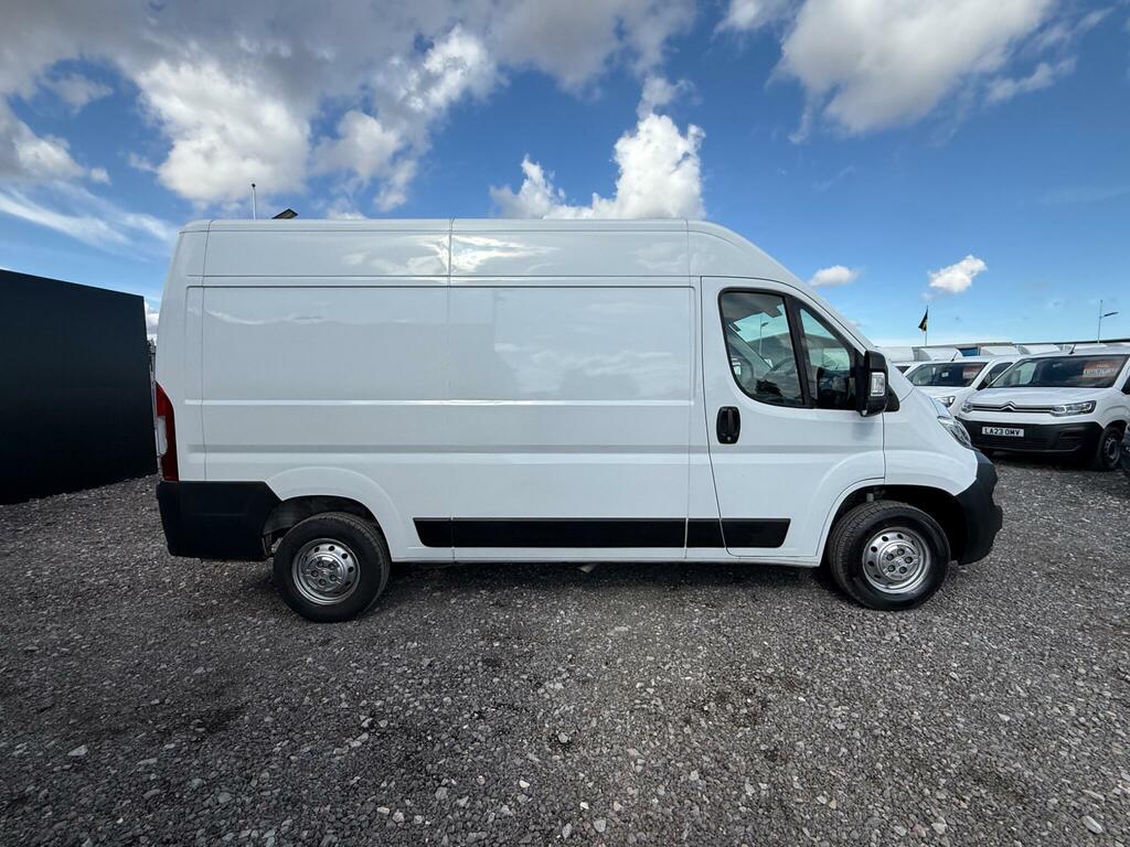 Citroen Relay Mpv White #8