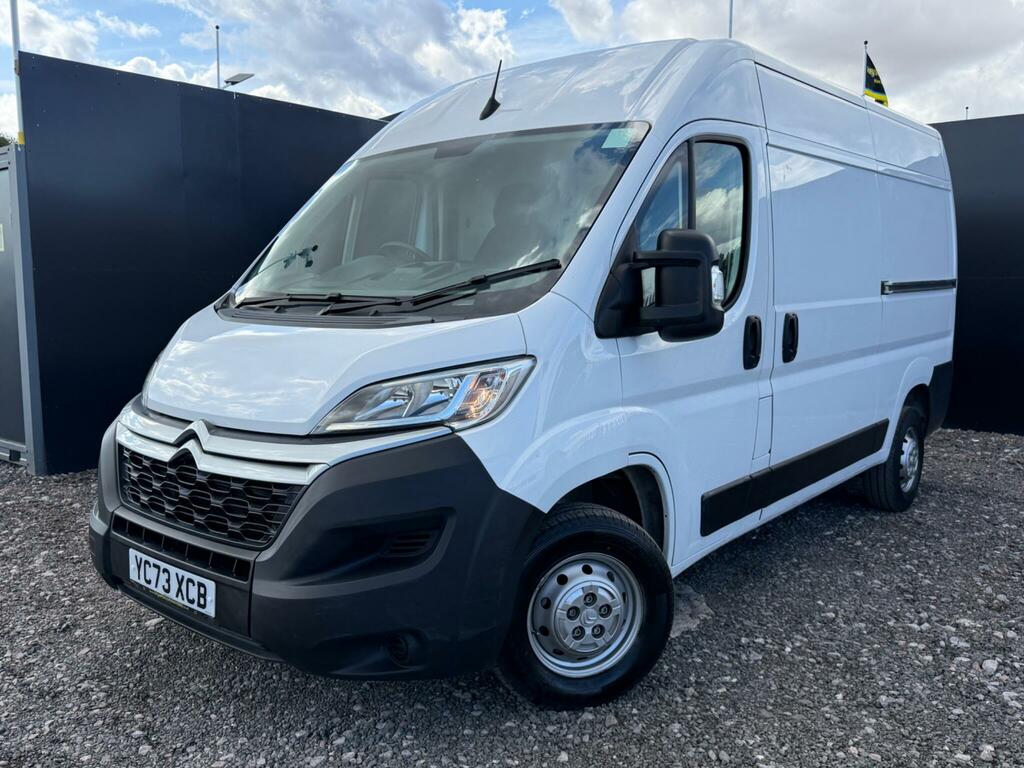 Citroen Relay 2.2 Bluehdi 35 Enterprise Edition L2 High Roof Eur White #2
