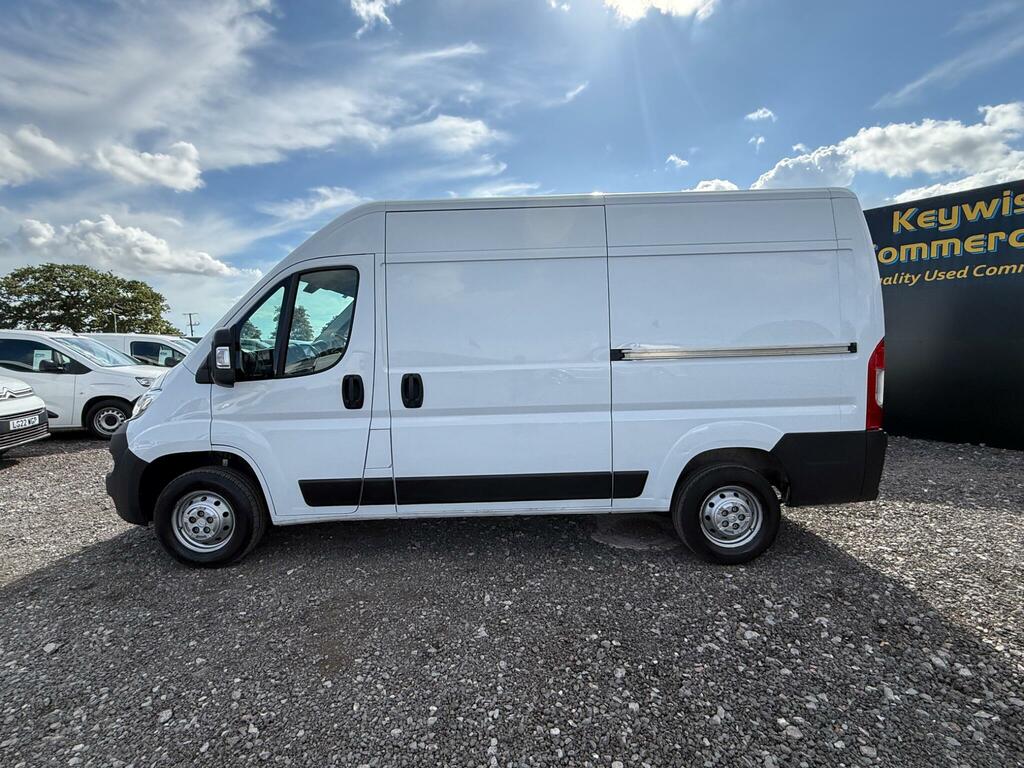 Citroen Relay 2.2 Bluehdi 35 Enterprise Edition L2 High Roof Eur White #4