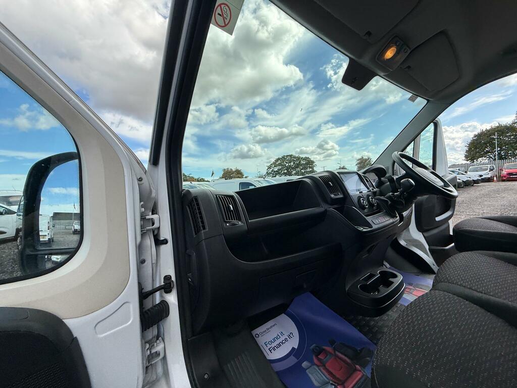 Citroen Relay Mpv White #19