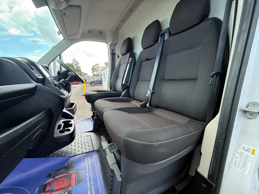 Citroen Relay Mpv White #17
