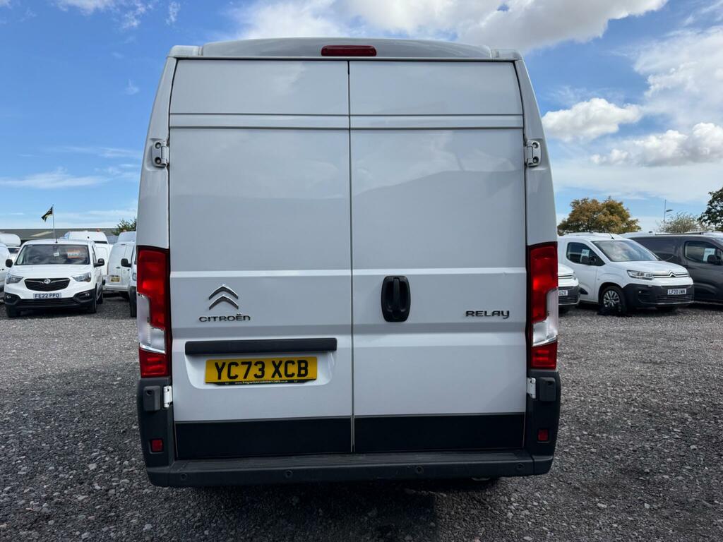 Citroen Relay 2.2 Bluehdi 35 Enterprise Edition L2 High Roof Eur White #6