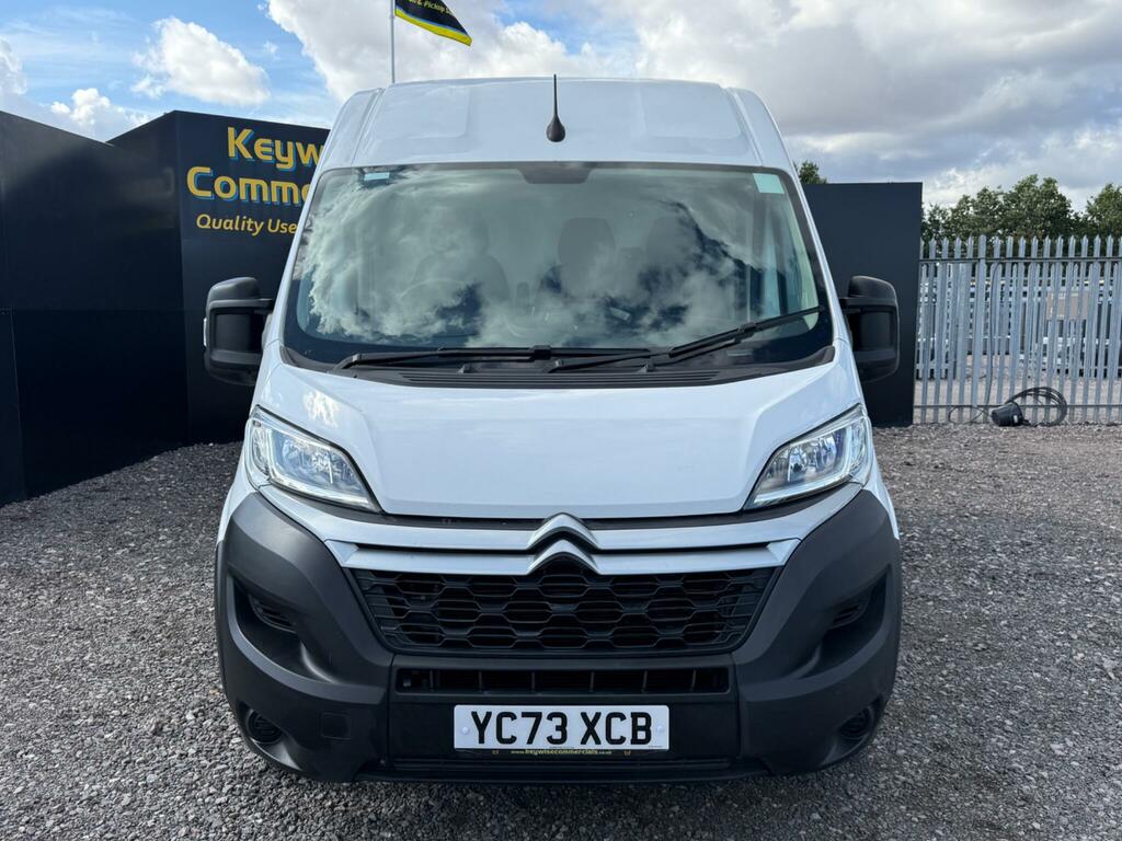 Citroen Relay Mpv White #10