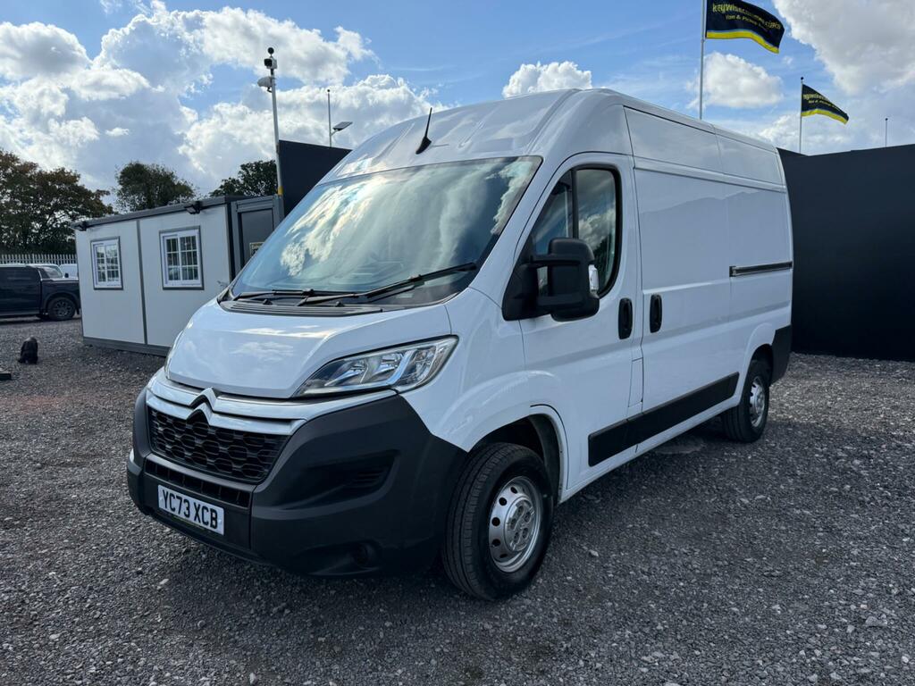 Citroen Relay 2.2 Bluehdi 35 Enterprise Edition L2 High Roof Eur White #3