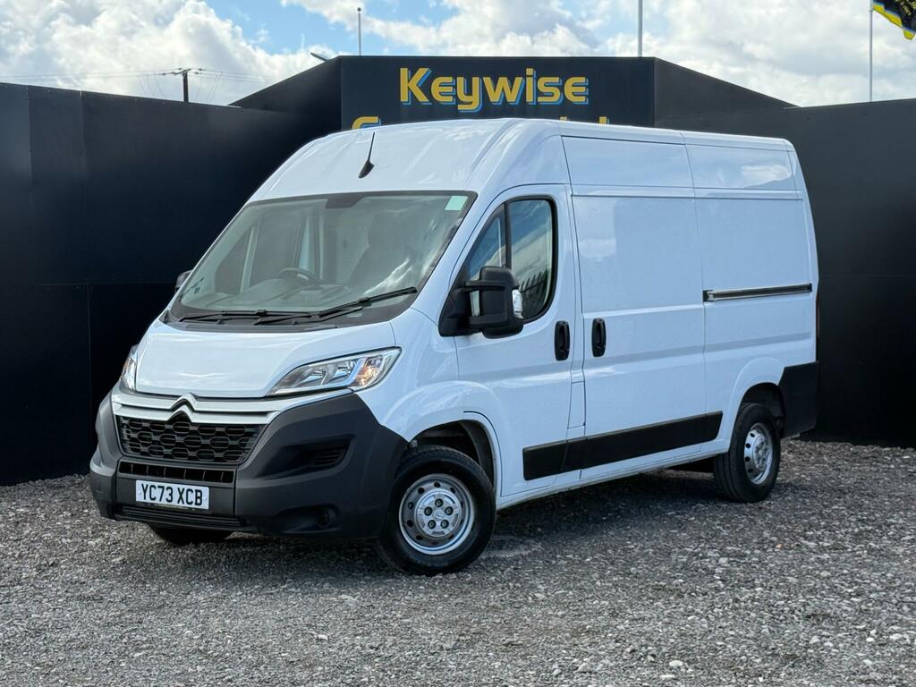 Citroen Relay 2.2 Bluehdi 35 Enterprise Edition L2 High Roof Eur White