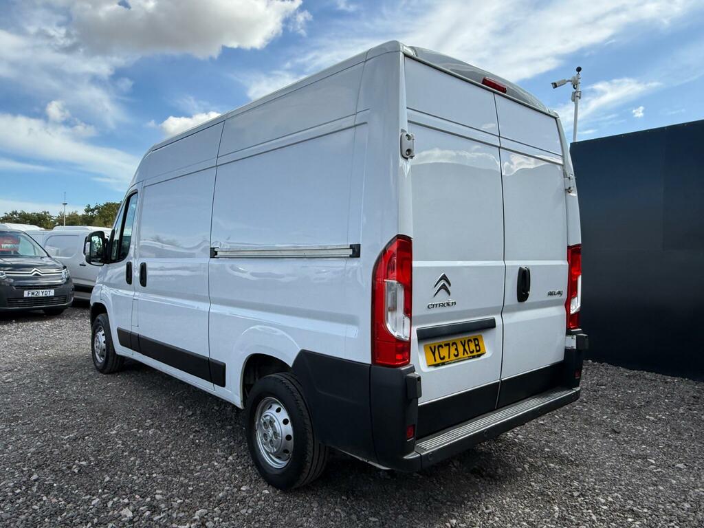 Citroen Relay 2.2 Bluehdi 35 Enterprise Edition L2 High Roof Eur White #5