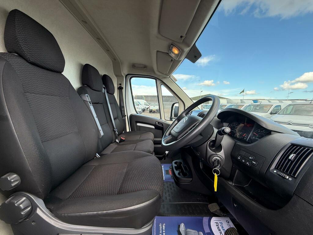 Citroen Relay Mpv White #12