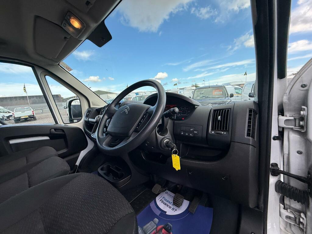 Citroen Relay Mpv White #11