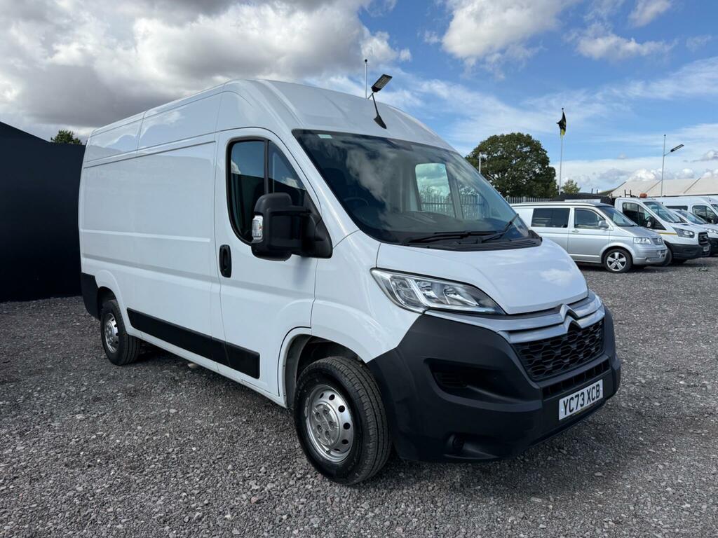Citroen Relay Mpv White #9