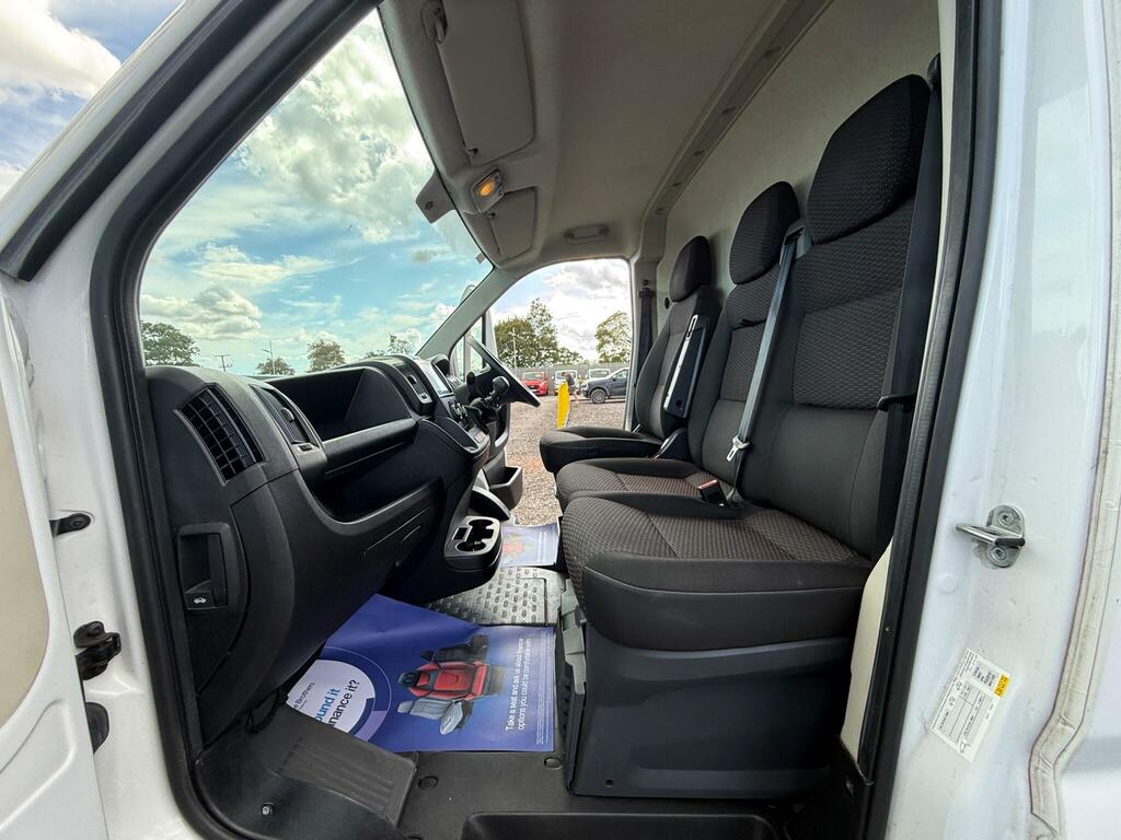 Citroen Relay Mpv White #18