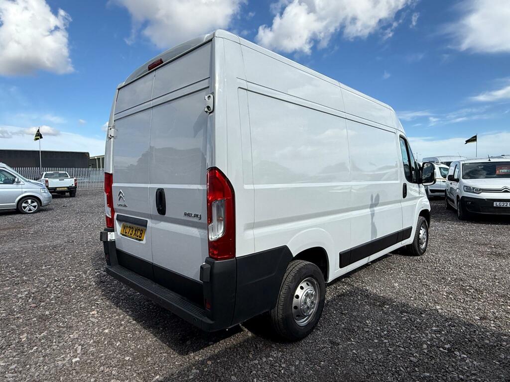 Citroen Relay Mpv White #7
