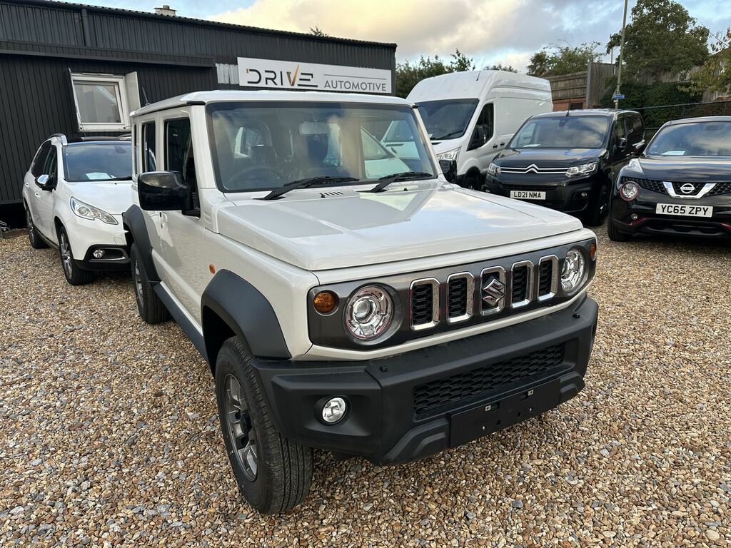 Suzuki Jimny 1.5 Allgrip Alpha Pro White