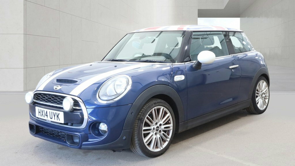 Mini Hatch 2.0 Cooper S Hatchback Euro 6 Ss HX14UYK Blue #3