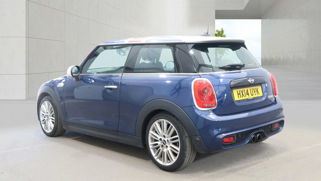 Mini Hatch 2.0 Cooper S Hatchback Euro 6 Ss HX14UYK Blue #4