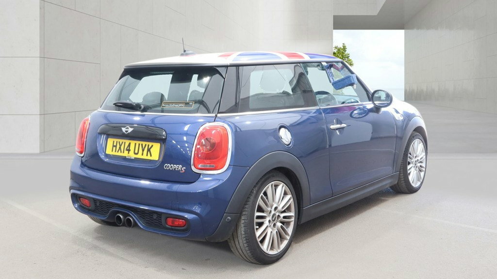 Mini Hatch 2.0 Cooper S Hatchback Euro 6 Ss HX14UYK Blue #5