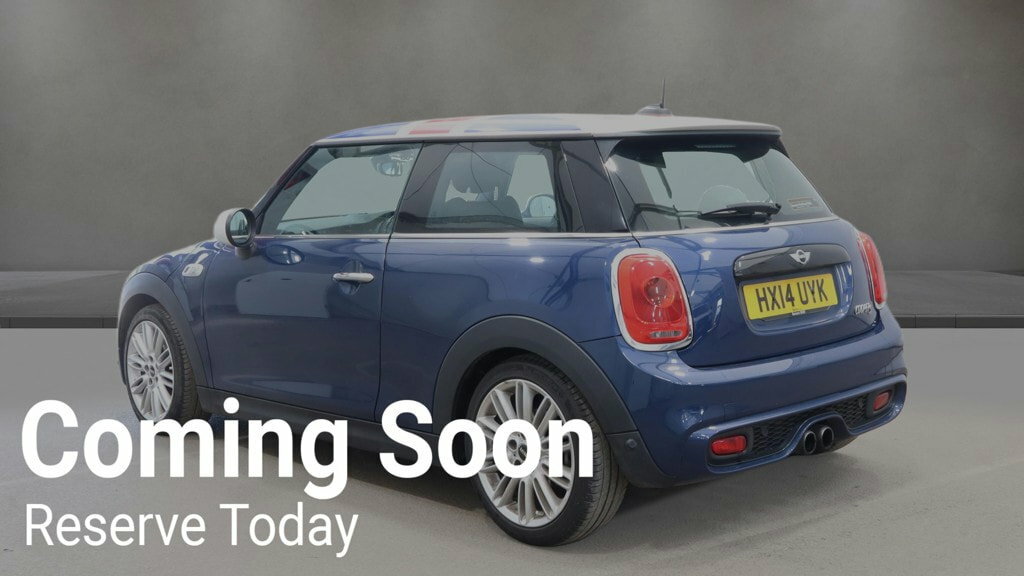 Mini Hatch 2.0 Cooper S Hatchback Euro 6 Ss Blue