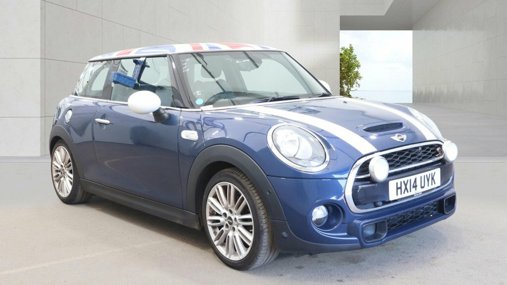 Mini Hatch 2.0 Cooper S Hatchback Euro 6 Ss HX14UYK Blue #2