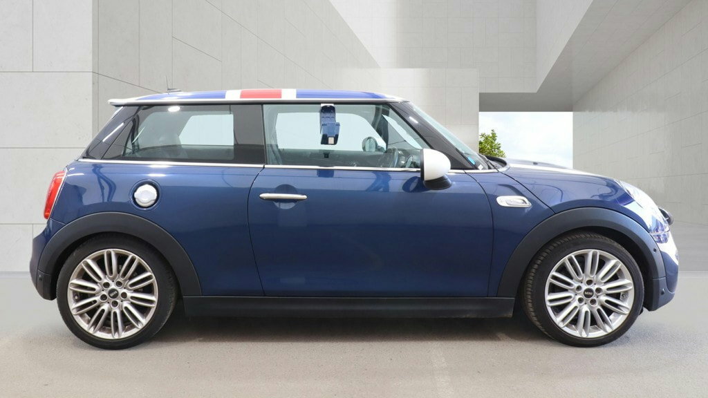 Mini Hatch 2.0 Cooper S Hatchback Euro 6 Ss HX14UYK Blue #6