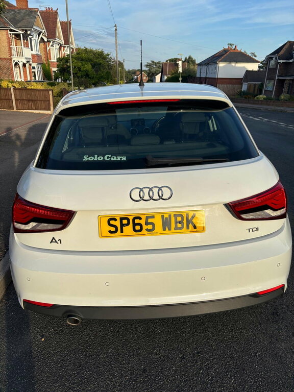 Audi A1 1.6 Tdi Sport Sportback S Tronic Euro 6 White #5
