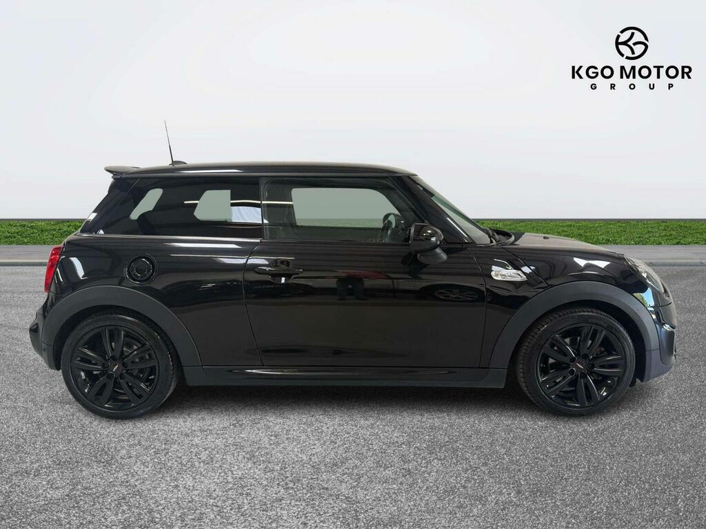 Mini Hatch Hatchback 2.0 Cooper S Sport Steptronic Euro 6 S GN19WMZ Black #4