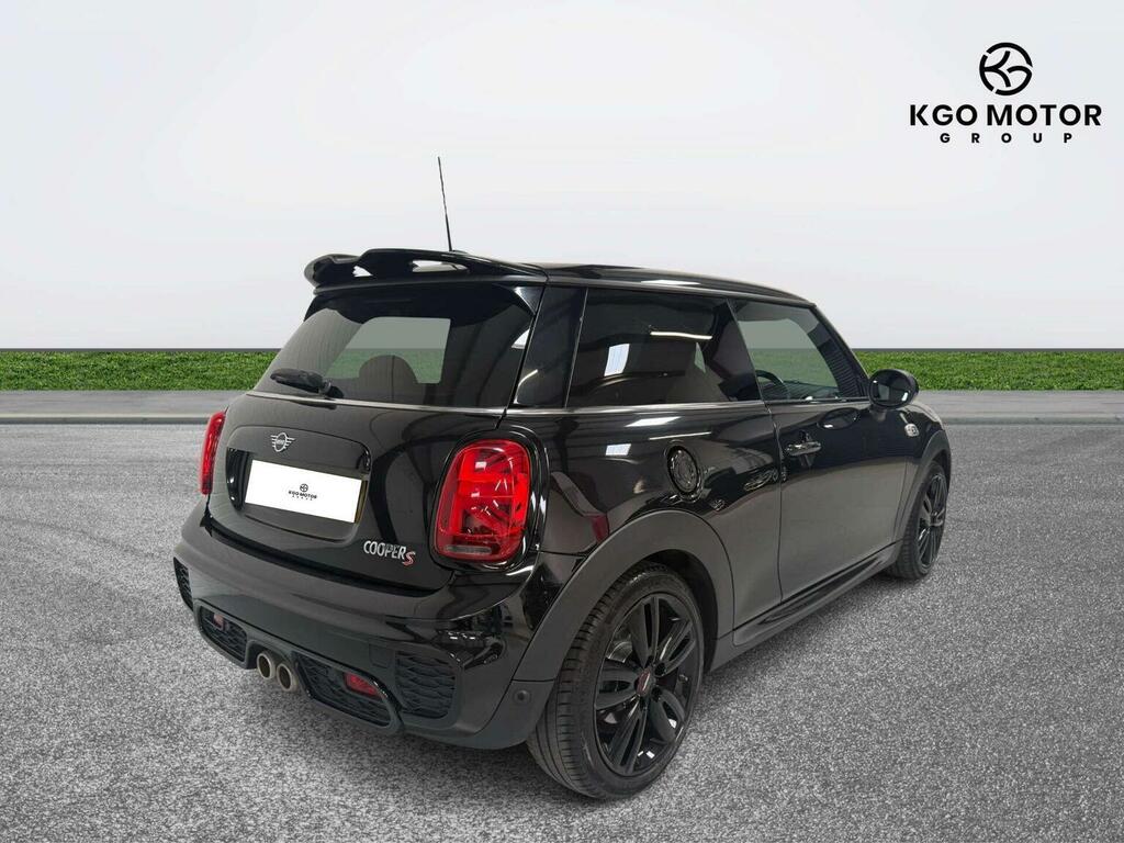 Mini Hatch Hatchback 2.0 Cooper S Sport Steptronic Euro 6 S GN19WMZ Black #6