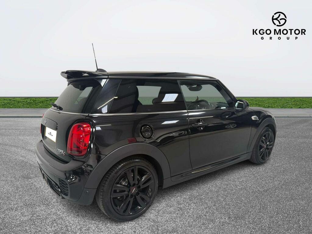 Mini Hatch Hatchback 2.0 Cooper S Sport Steptronic Euro 6 S GN19WMZ Black #5