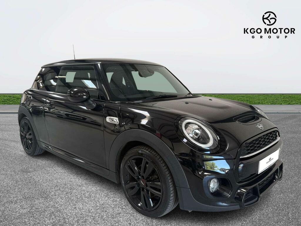 Mini Hatch Hatchback 2.0 Cooper S Sport Steptronic Euro 6 S GN19WMZ Black #2